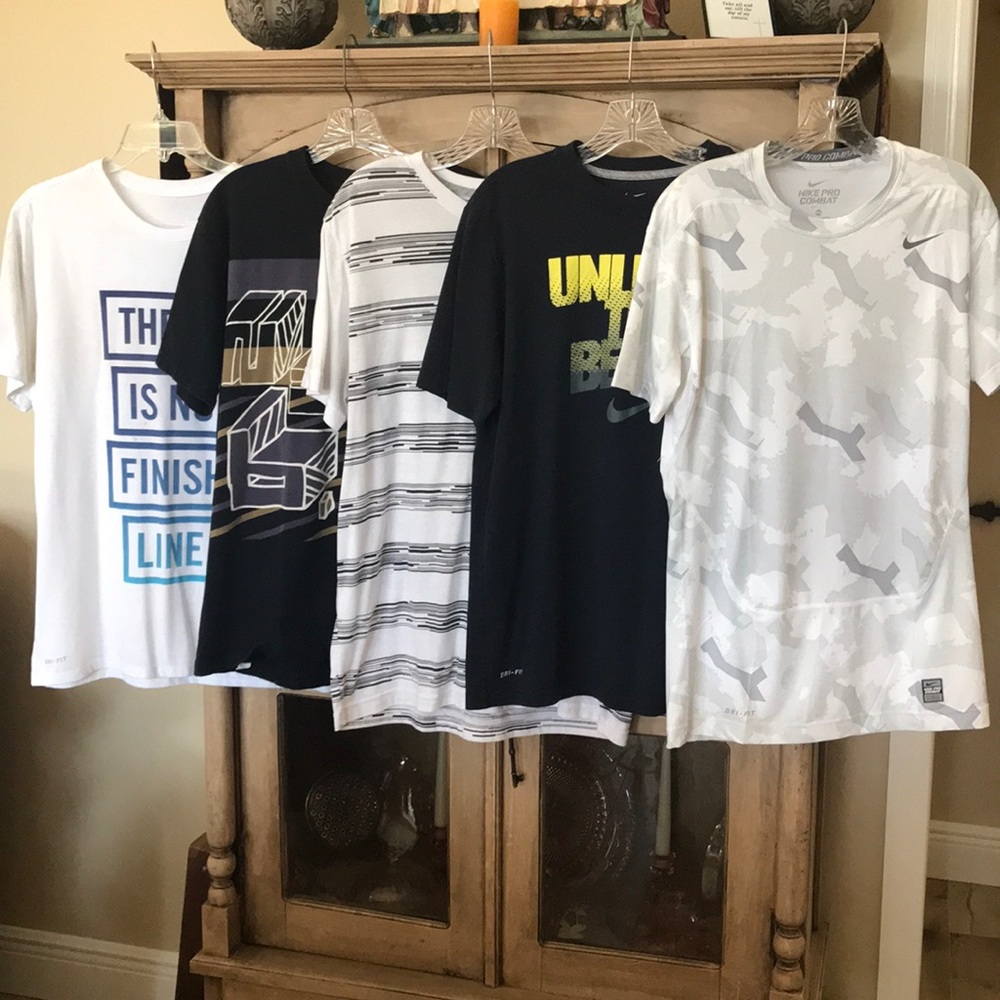 5 Mens Nike Shirts